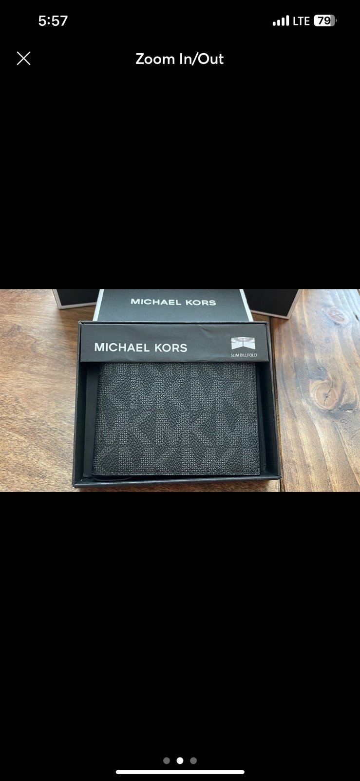 Men new Michael kors wallet