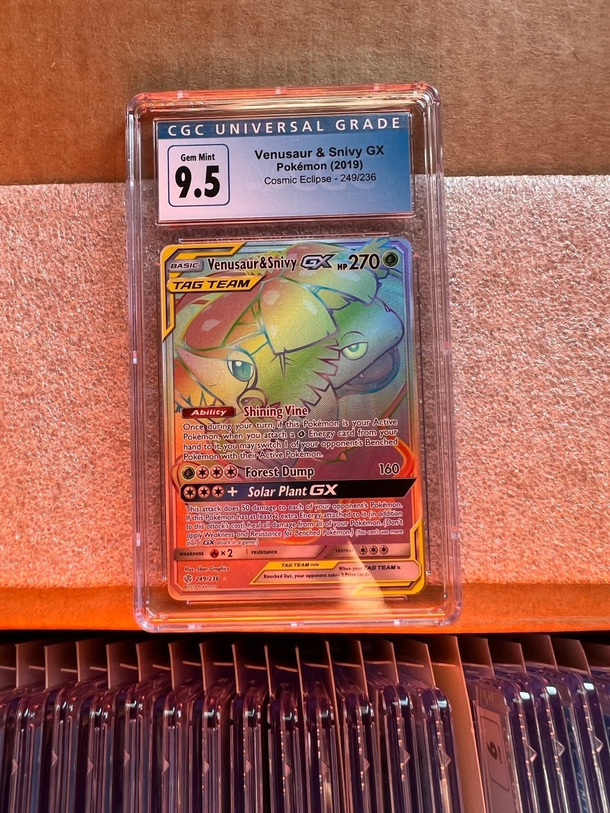 Pokémon Graded card