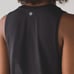 LULULEMON Black Breeze By Muscle Tank Sleeveless Perforated Active Running Top 4