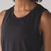 LULULEMON Black Breeze By Muscle Tank Sleeveless Perforated Active Running Top 4