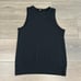LULULEMON Black Breeze By Muscle Tank Sleeveless Perforated Active Running Top 4