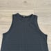 LULULEMON Black Breeze By Muscle Tank Sleeveless Perforated Active Running Top 4