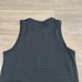 LULULEMON Black Breeze By Muscle Tank Sleeveless Perforated Active Running Top 4