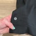 LULULEMON Black Breeze By Muscle Tank Sleeveless Perforated Active Running Top 4