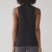 LULULEMON Black Breeze By Muscle Tank Sleeveless Perforated Active Running Top 4
