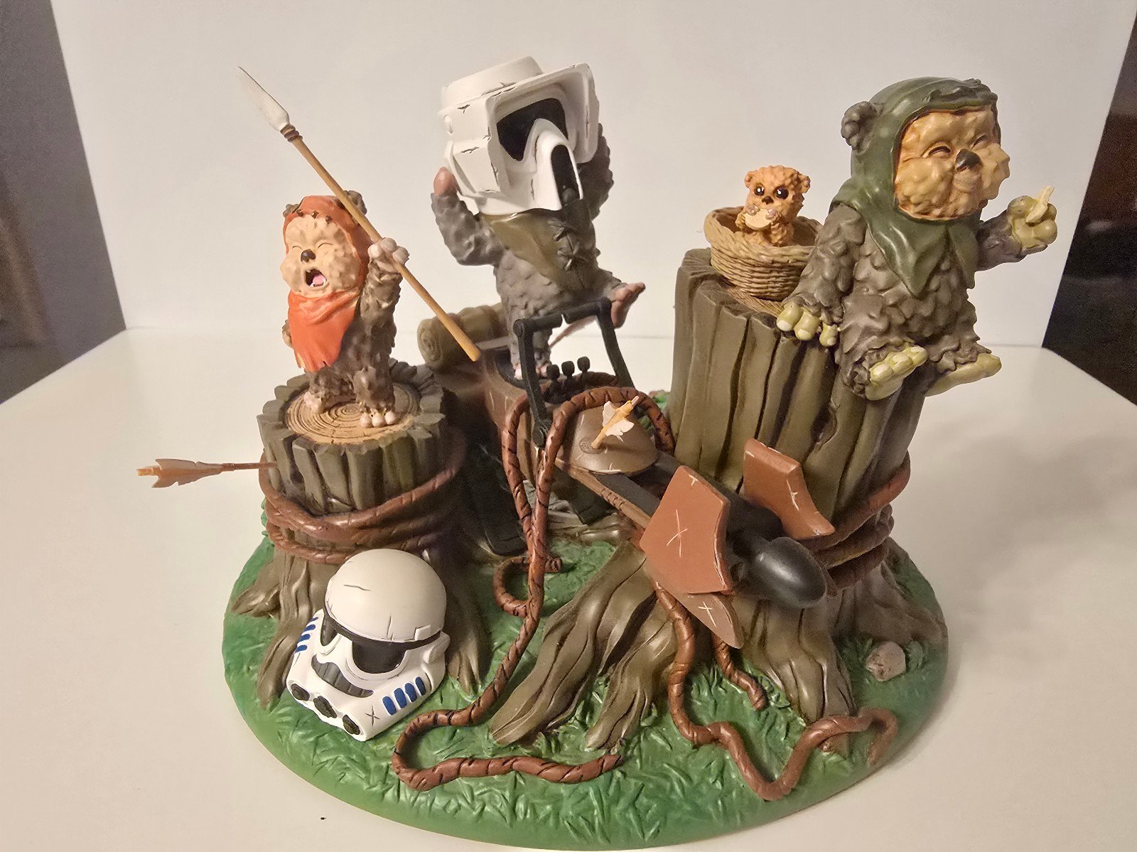 Ewoks Collectible Figure
