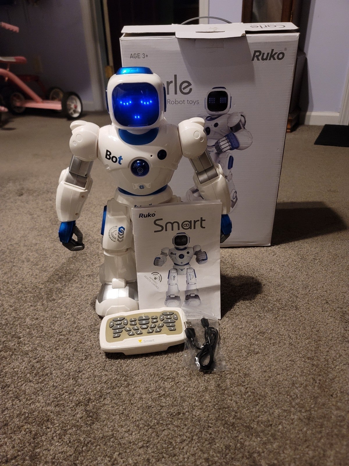 Ruko Carle Interactive Robot