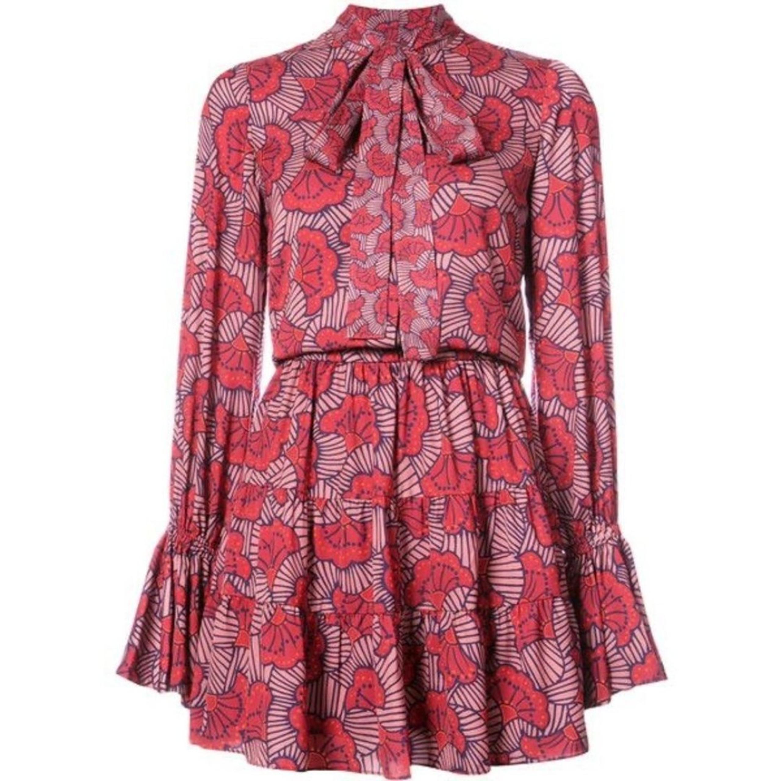 Alexis Elizavetta Floral Mini Dress Size Medium