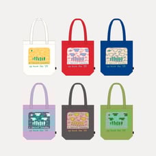 apbank Hugo Yoshikawa Tree Planting Tote Bag