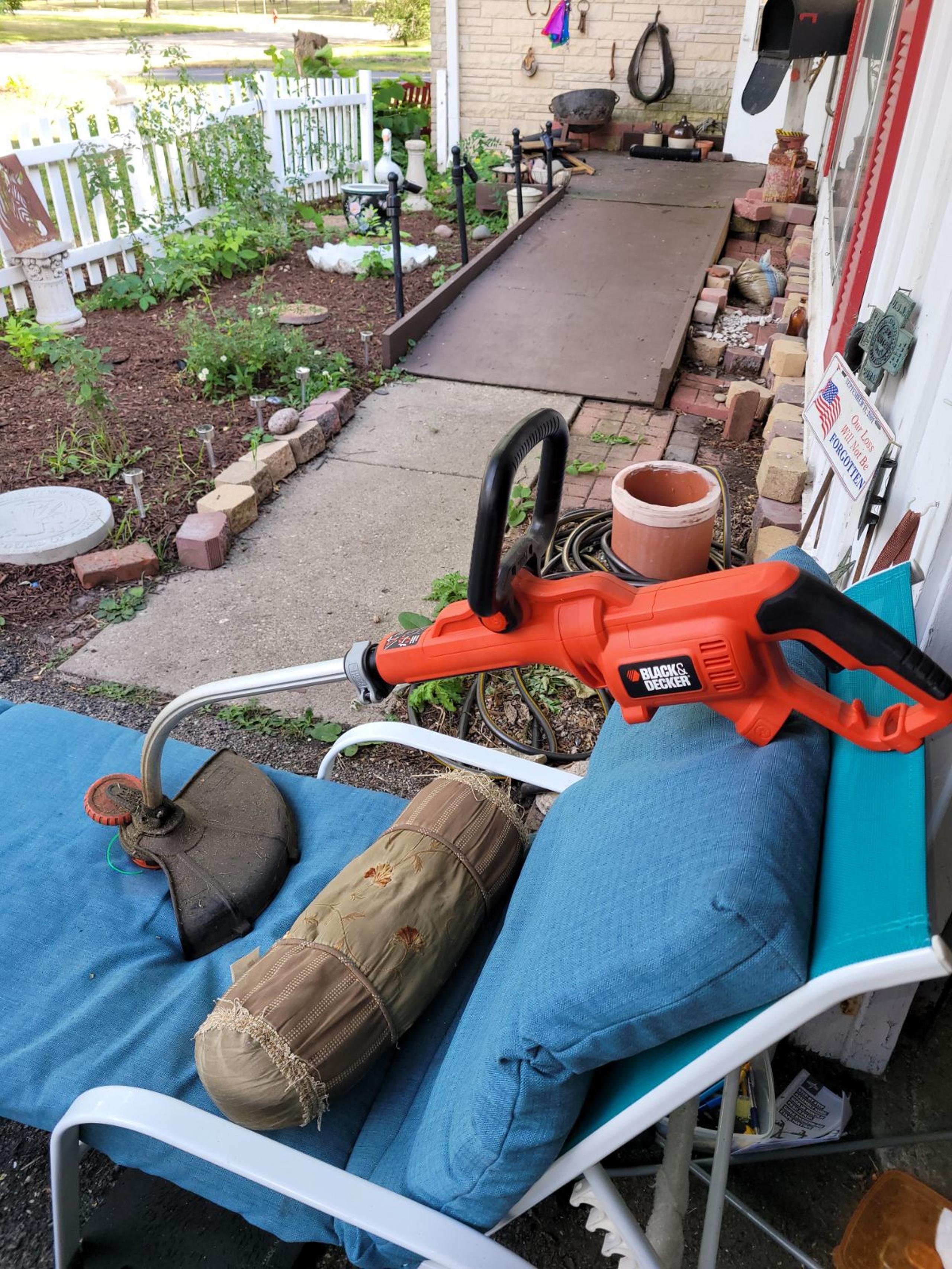 Weed wacker