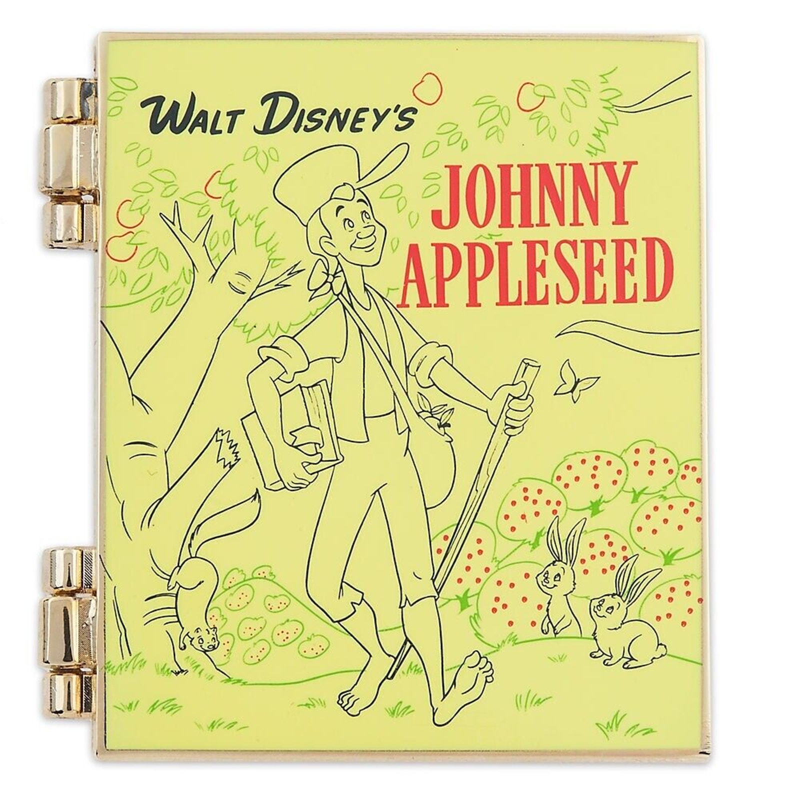 Disney Johnny Appleseed Limited Release Pin - May 2017