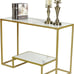 White Console Tables for Living Room FREE Express Shipping USA