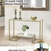 White Console Tables for Living Room FREE Express Shipping USA