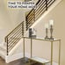 White Console Tables for Living Room FREE Express Shipping USA