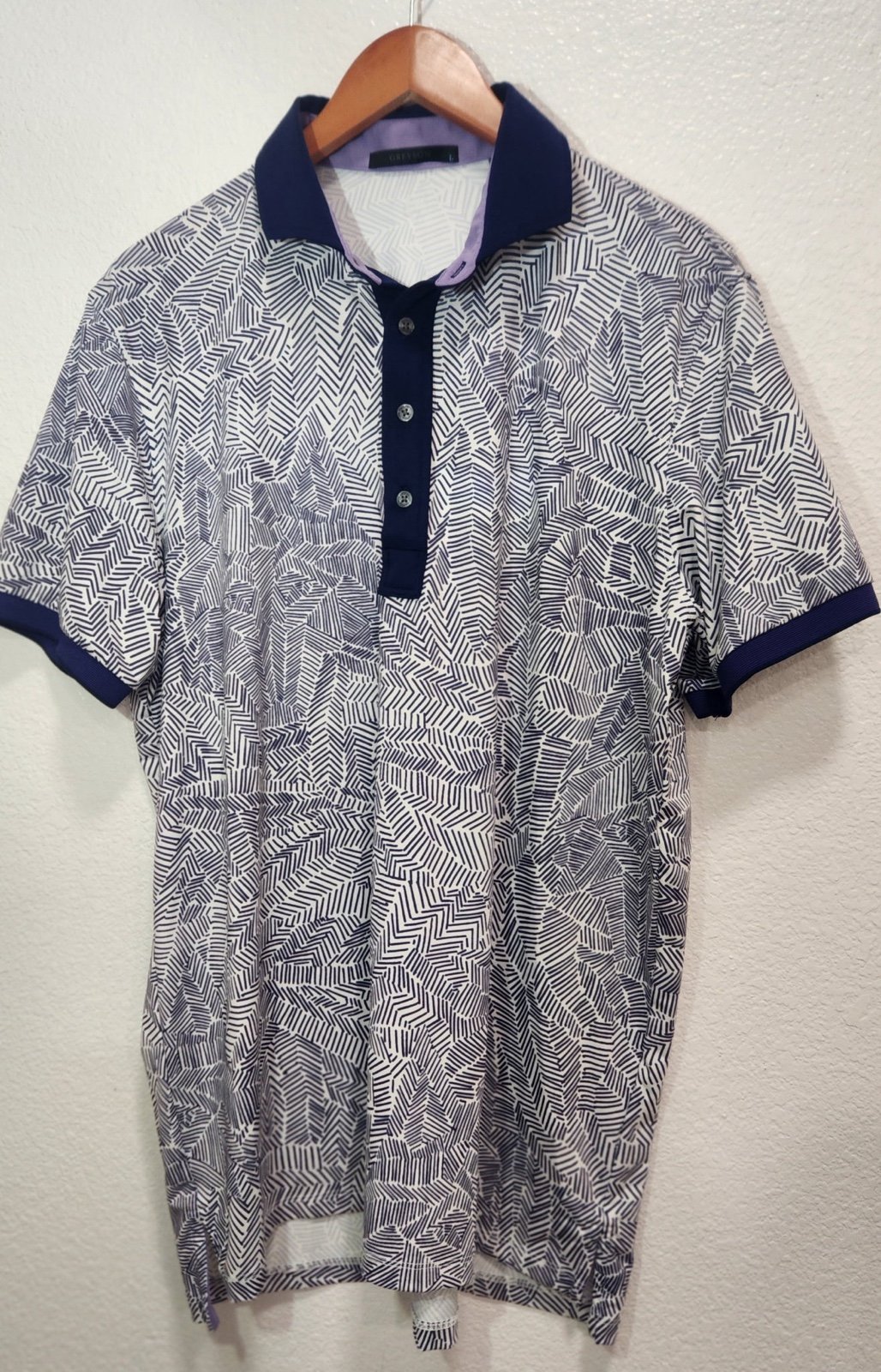 Greyson Fight or Flight Polo size L