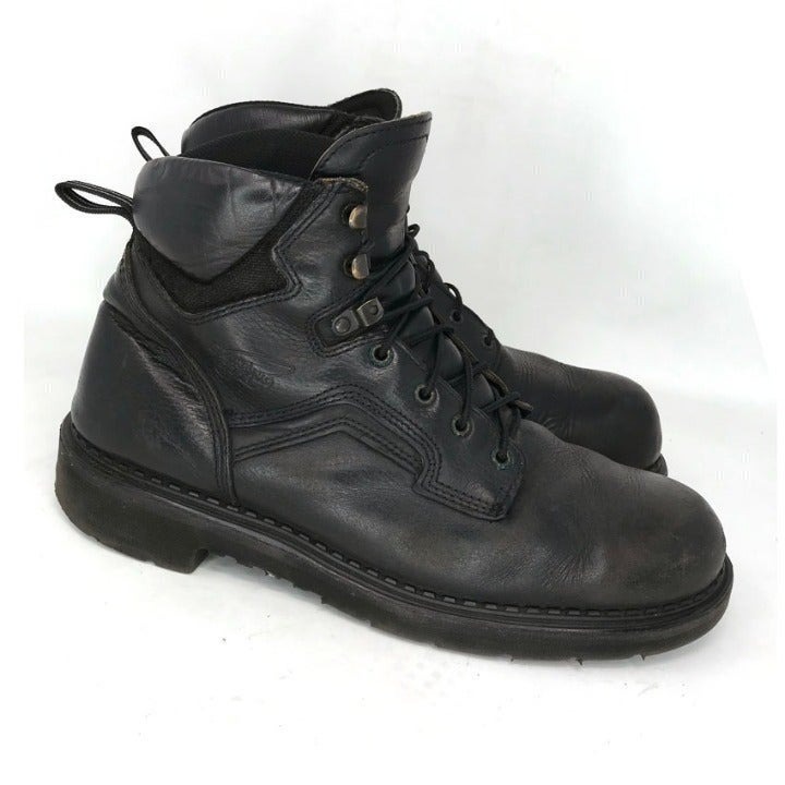 Red Wing Mens 9470918 Black Ankle Boots