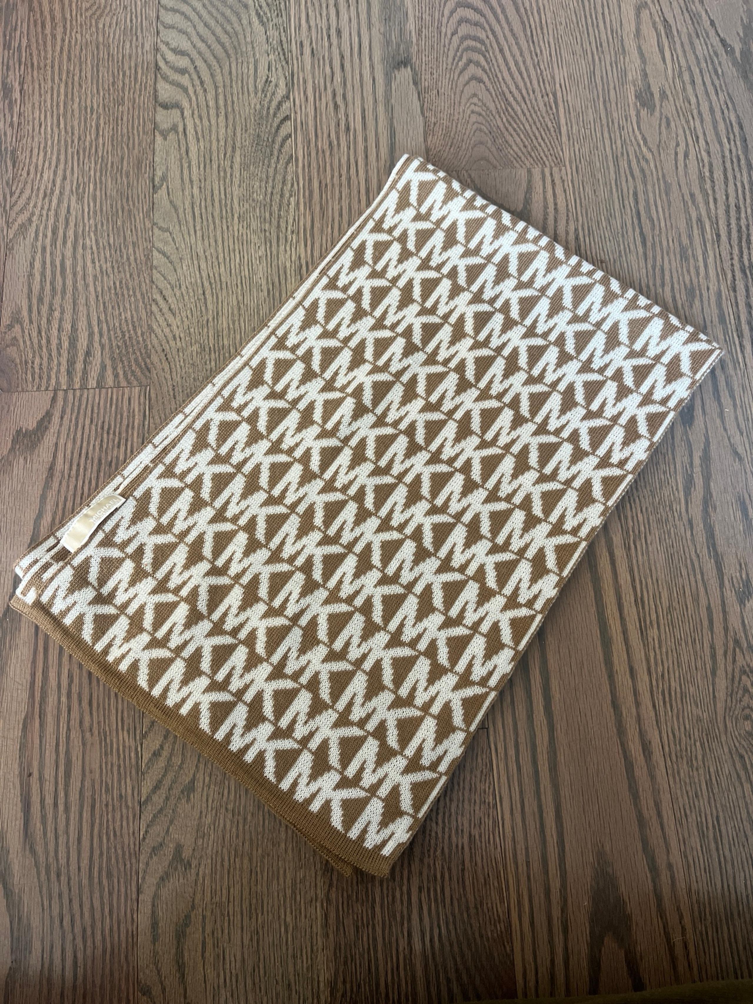 Michael by Michael Kors Signature Logo Scarf