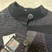 Kurume Kasuri Gi-emon Patchwork Vest