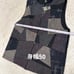 Kurume Kasuri Gi-emon Patchwork Vest