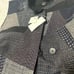 Kurume Kasuri Gi-emon Patchwork Vest