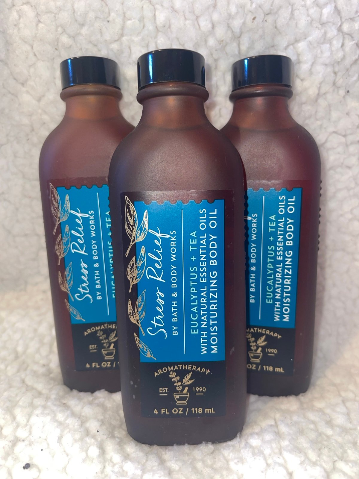 Bath and body works aromatherapy