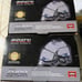 Ceramic brake pads front and back w/sensors