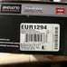 Ceramic brake pads front and back w/sensors