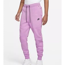 110 Nike Sportswear Tech Fleece Jogger Pants Violet Shock Mens Large CU4495