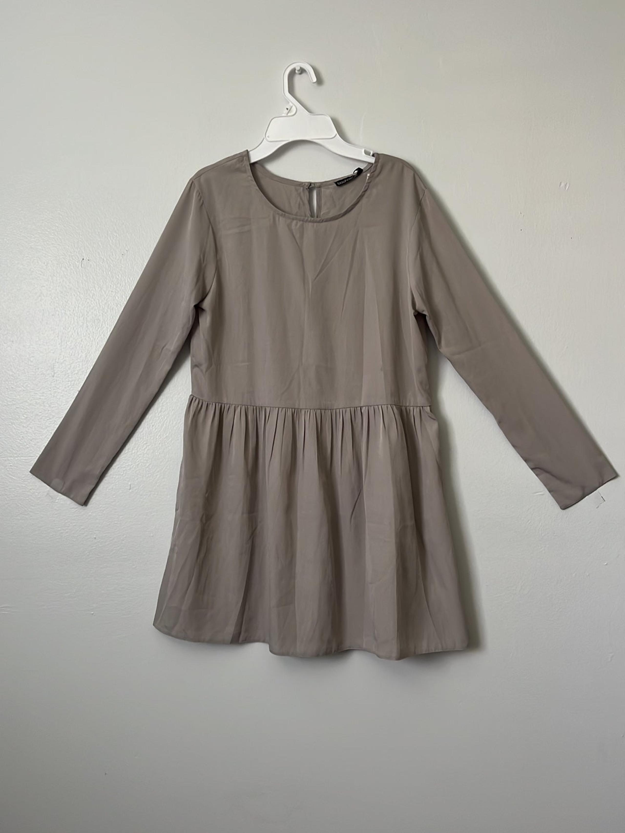 boohoo dress