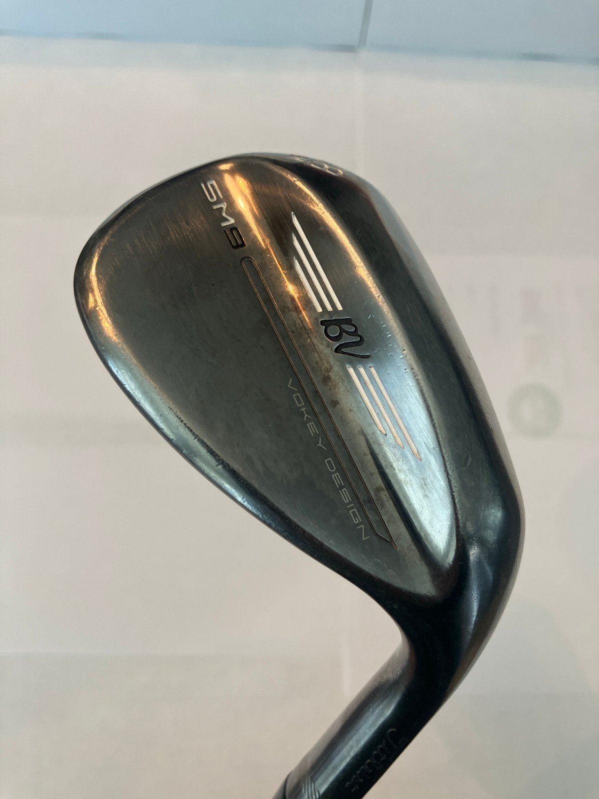 Titleist Vokey SM9 58/08 Sand Wedge SS Wedge Flex Stiff Shaft RH w/New Grip