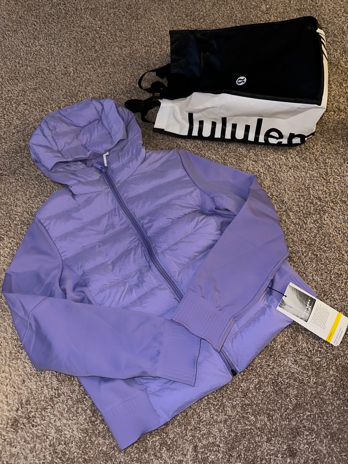LULULEMON DOWN AND AROUND JACKET