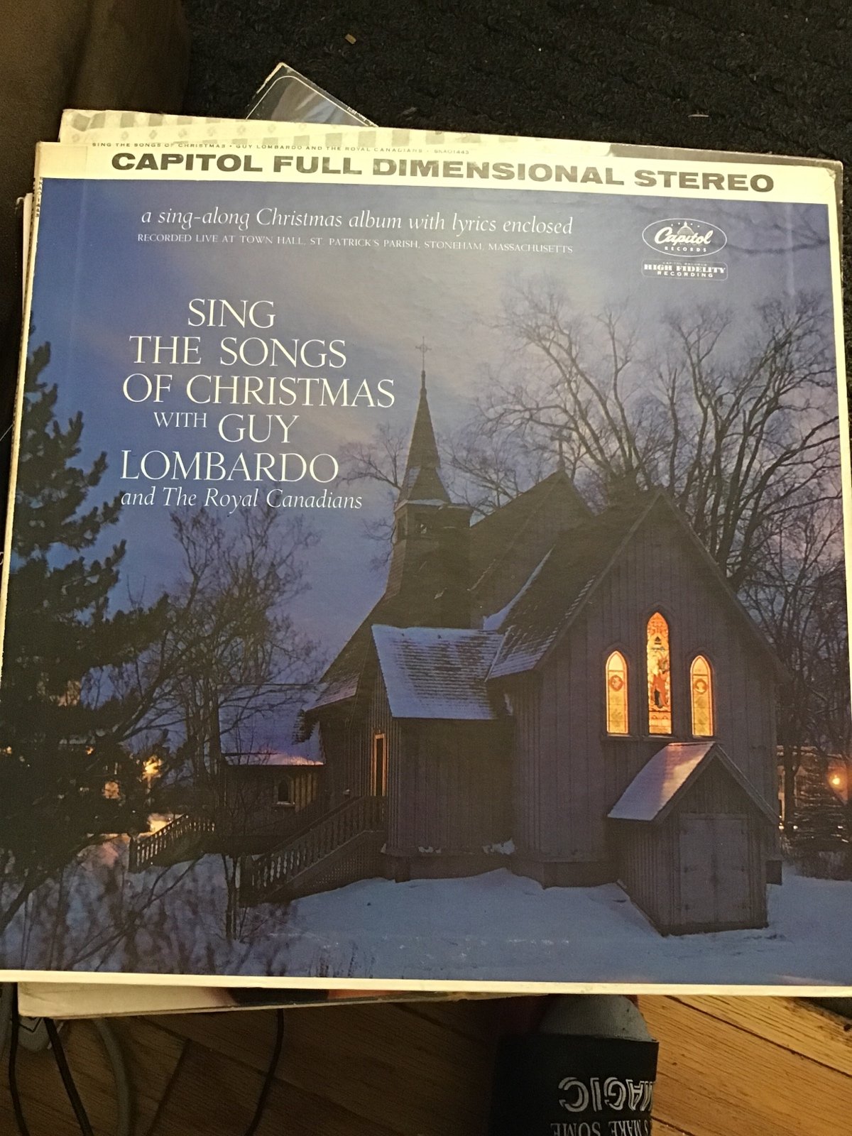 Sing the songs of Christmas with Guy Lombardo