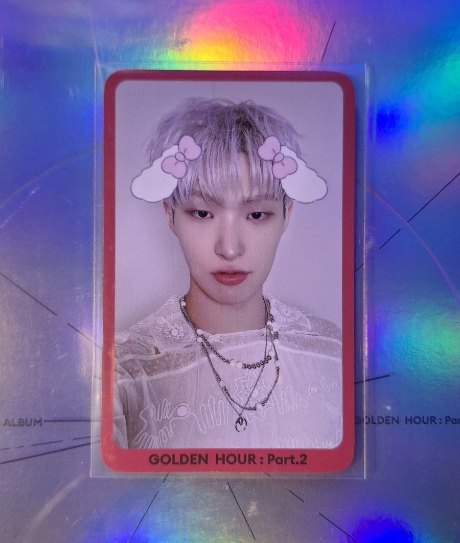 Ateez broadcast mingi photocard