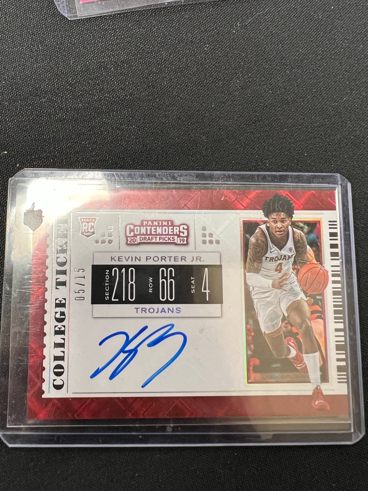Kevin Porter Jr auto