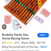 Brybelly 2022 Derby Day Horse Racing Board Game Currency Included BRAND NEW!