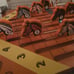 Brybelly 2022 Derby Day Horse Racing Board Game Currency Included BRAND NEW!