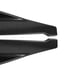 Brand New 2PCS V3 19'' Universal ABS Rear Bumper Splitter Diffuser Carbon Fiber