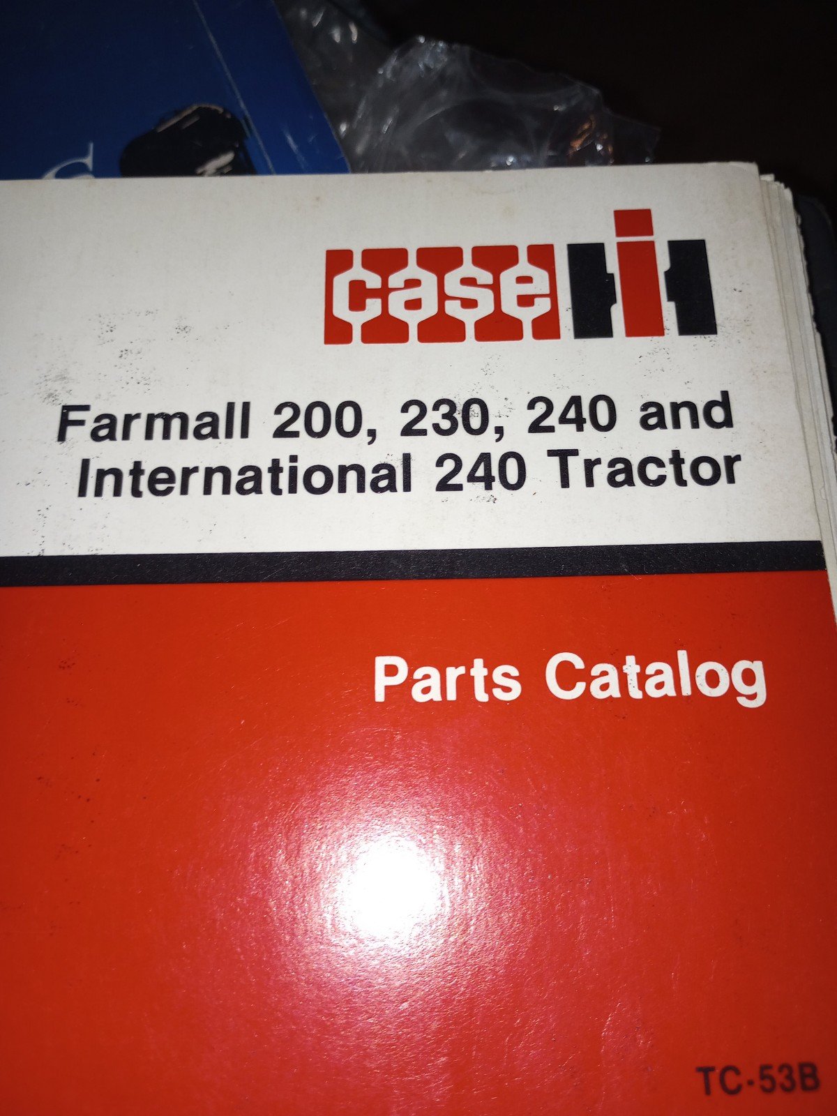 Case parts catalog