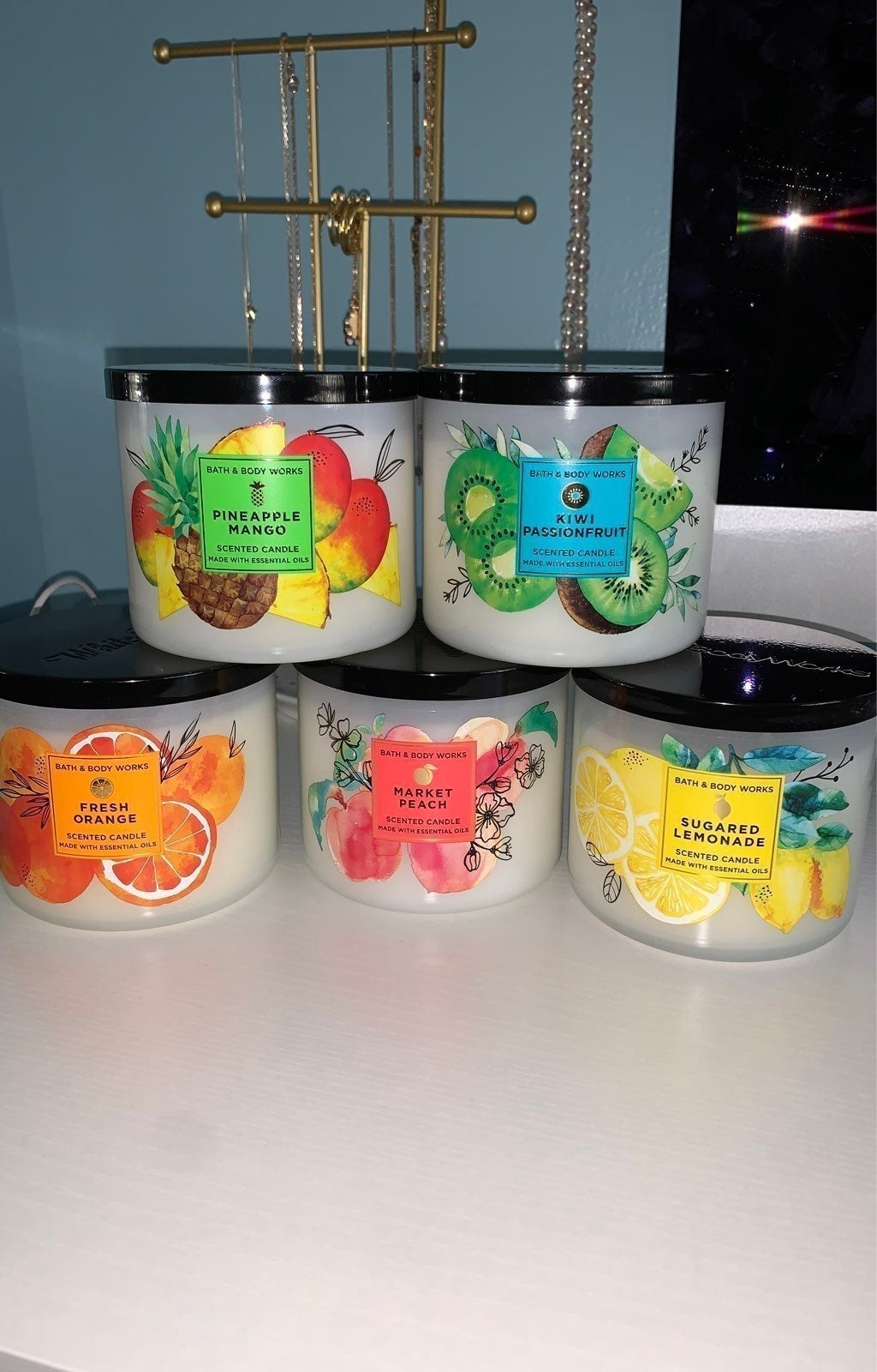 BATH AND BODY WORKS Candles