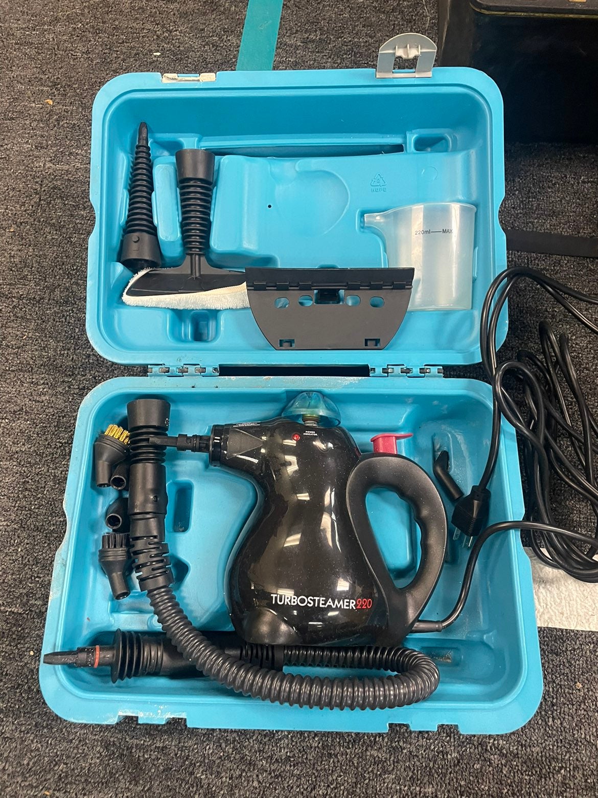 Turbo steamer 220