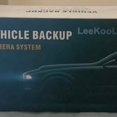 Leekookuu Vehicle Back Up Monitor System Hd Front View Car Truck Van