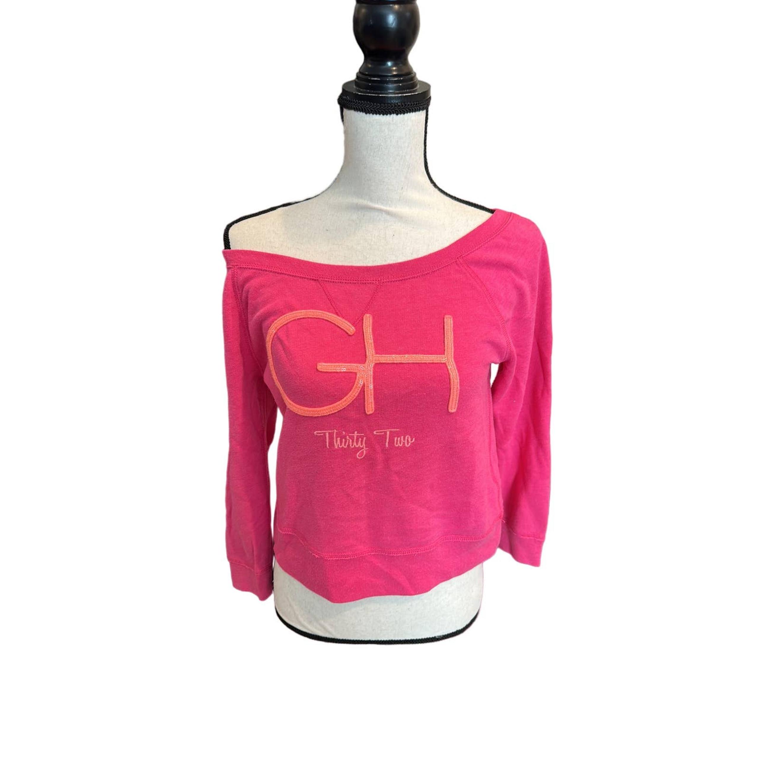 Womens Gilly Hicks Sweatshirt  Size XS