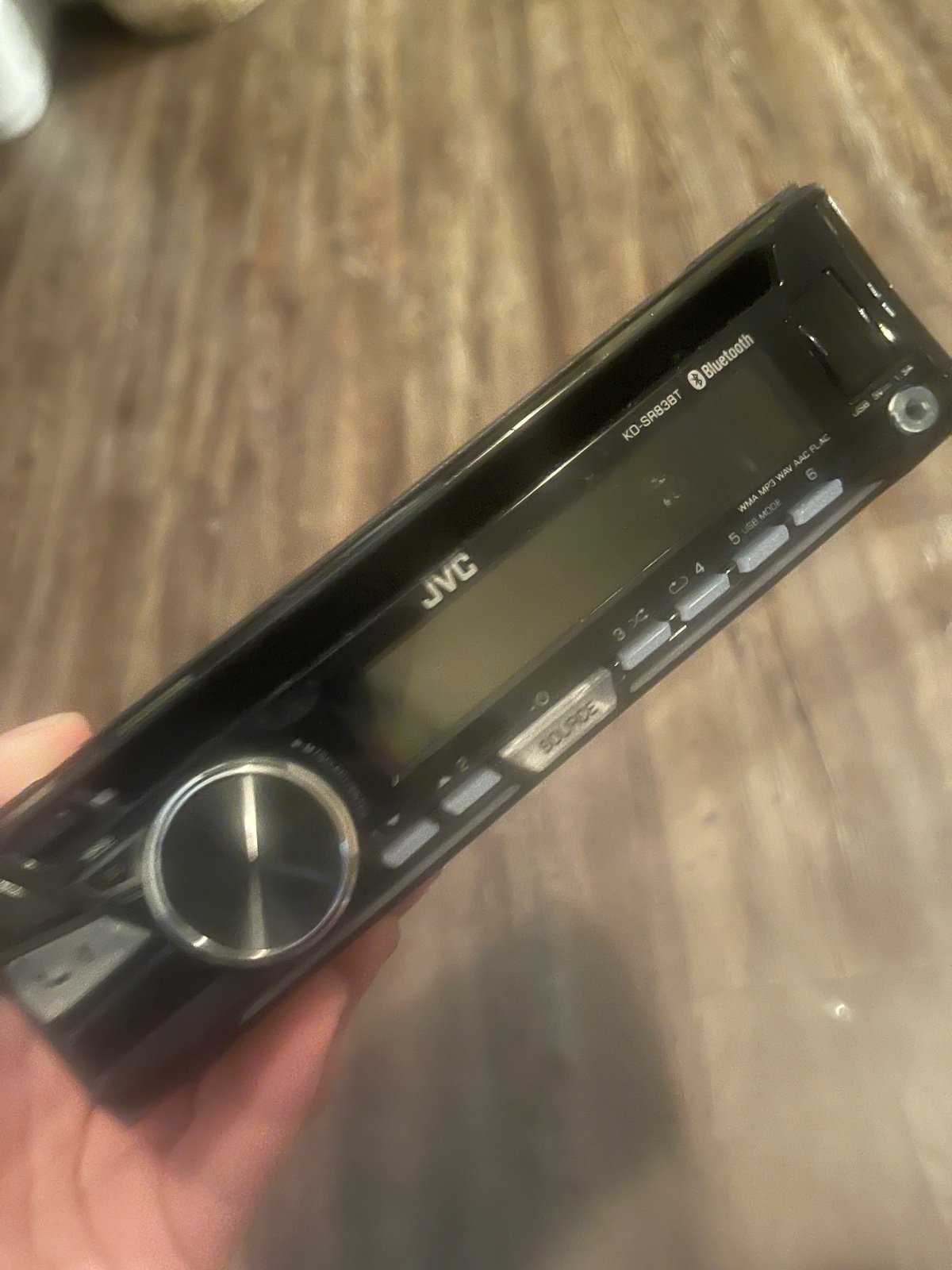 Jvc radioface