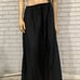 Farm Rio One-Shoulder Asymmetric Cutout Dress in Black - Size Large