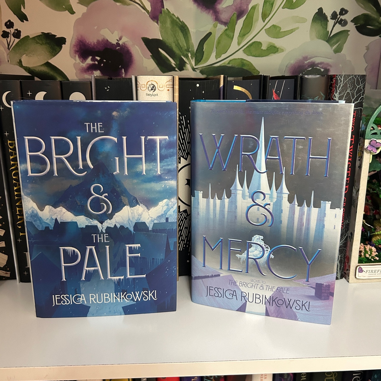 Fairyloot The Bright & The Pale Duology