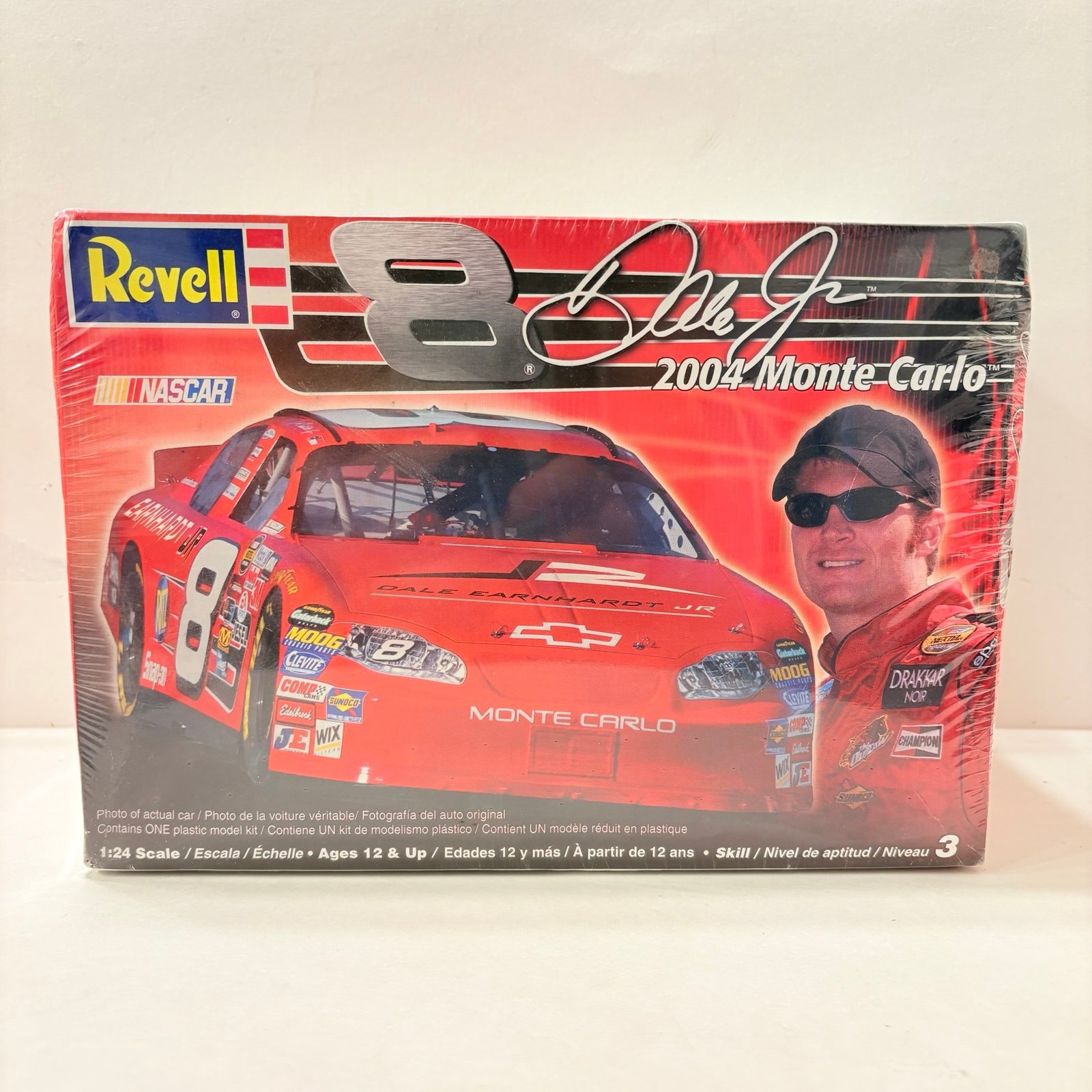 Dale Earnhardt Jr NASCAR Model Car - Revell 1/24 - #8 Monte Carlo - #85-2852 New