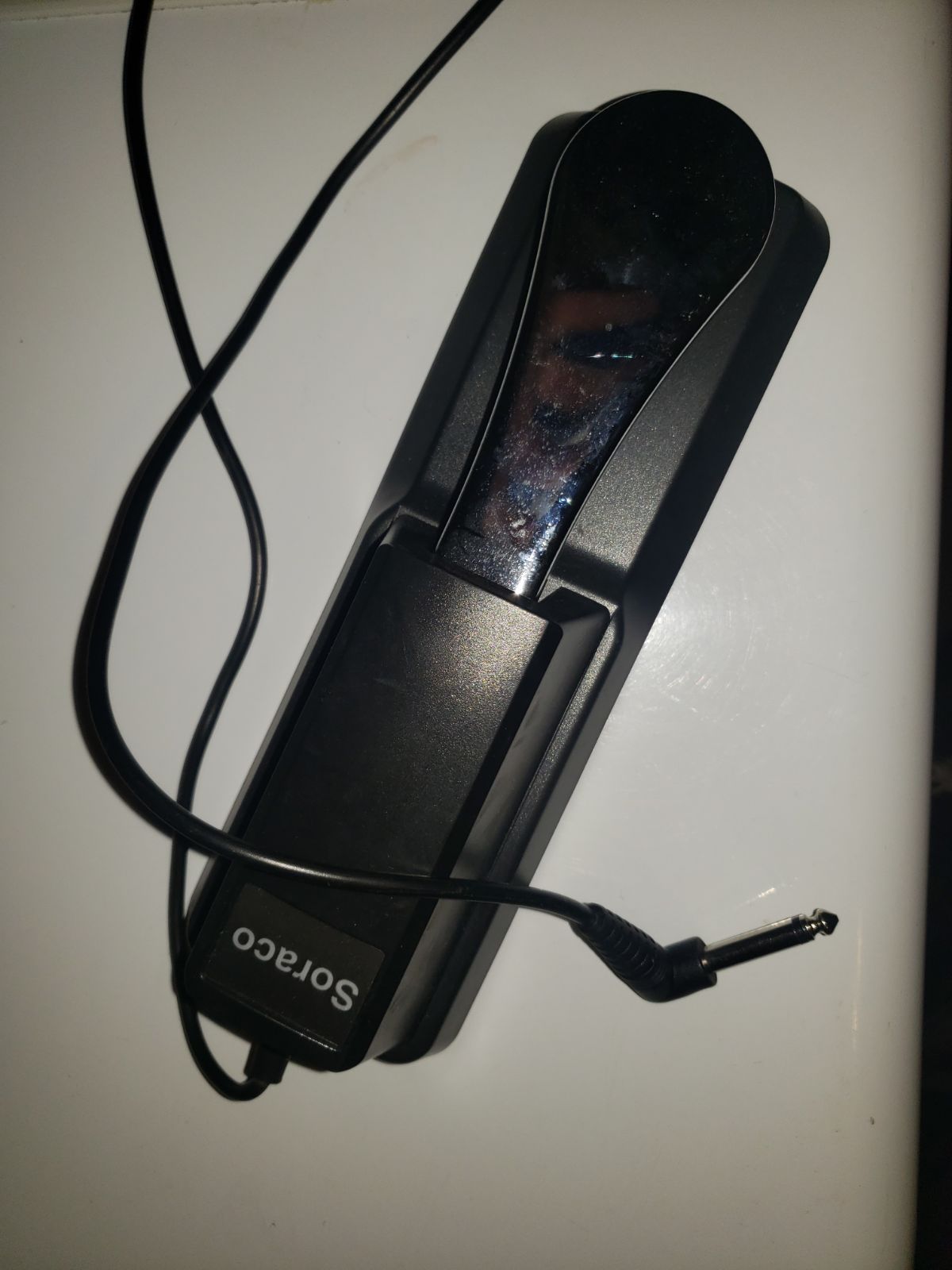 Keyboard pedal