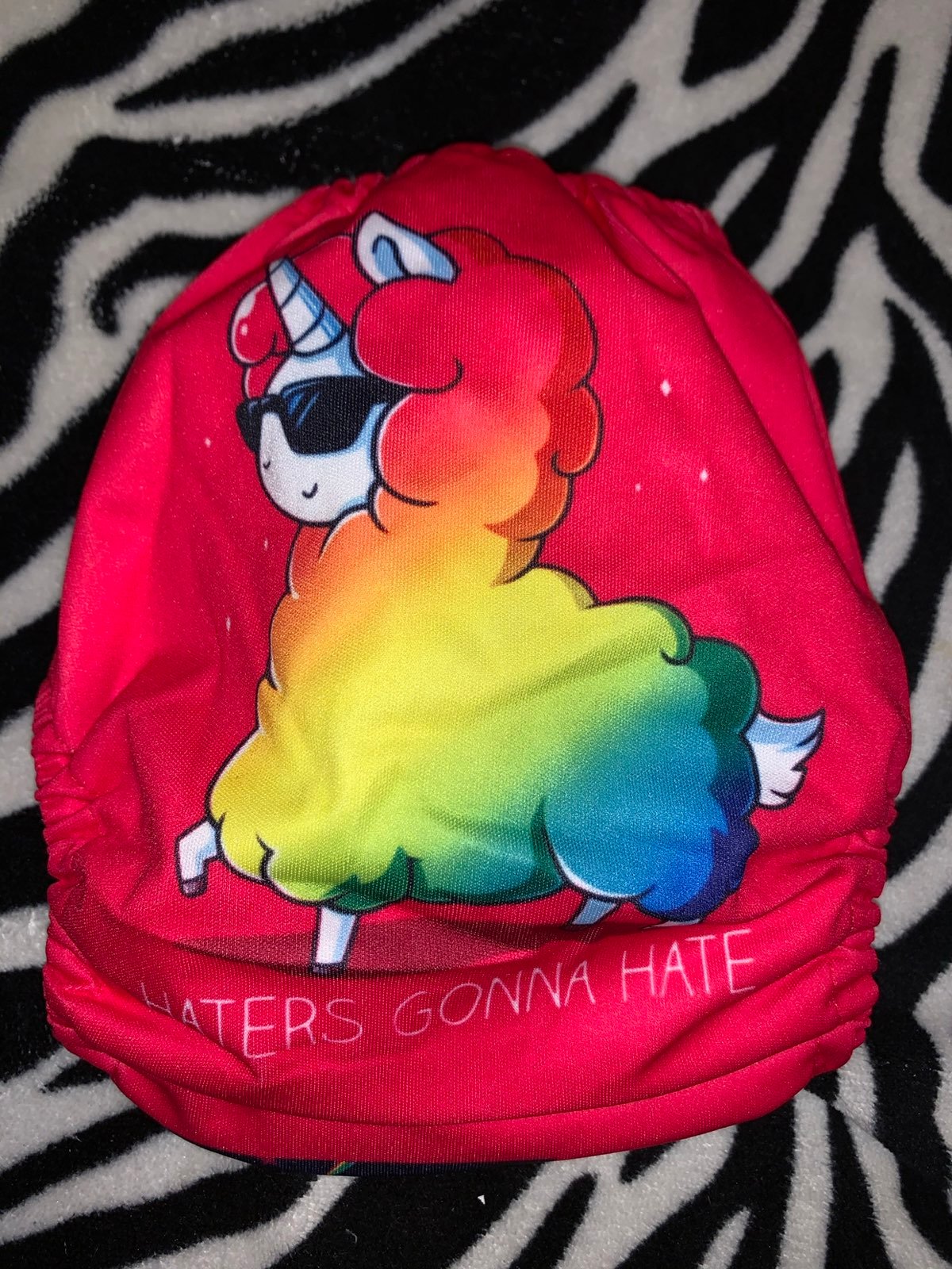 Bear booties unicorn llama