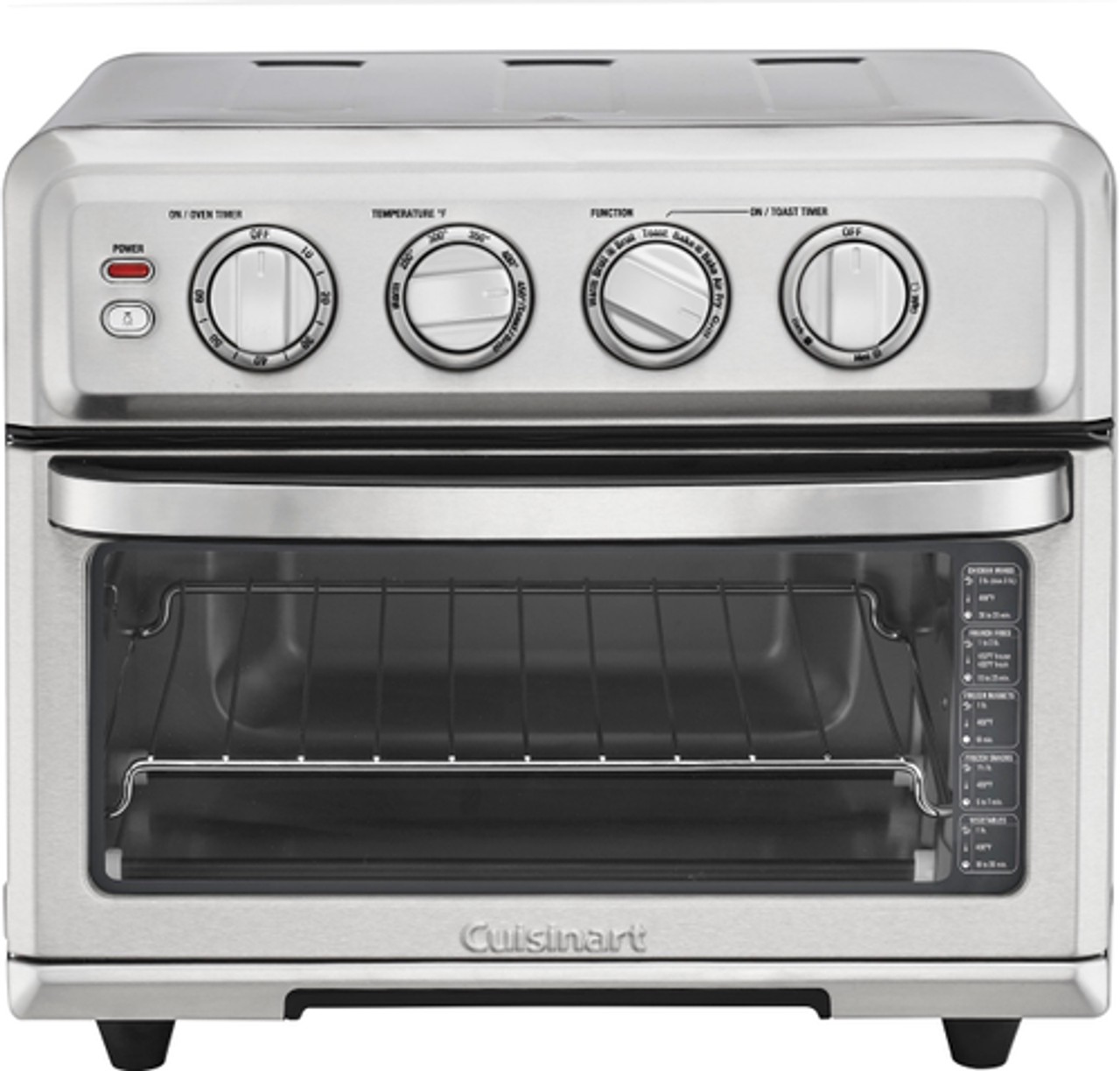 Cuisinart Air Fryer Toaster Oven w/Grill - Stainless Steel - TOA-70