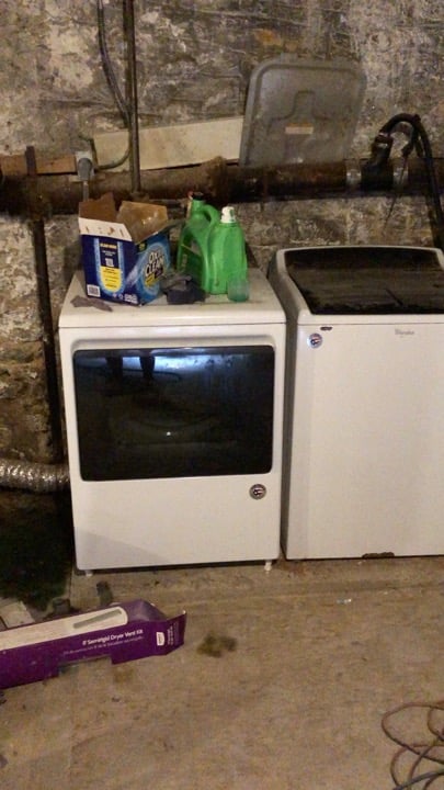 Whirlpool Washer and Dryer